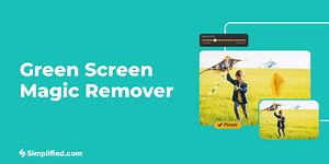 Remove Green Screen from Photo with AI Tool