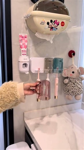 Modern Stylish Kitchen Setup | Smart Faucet, Cute Decor & Functional Home Inspiration#83