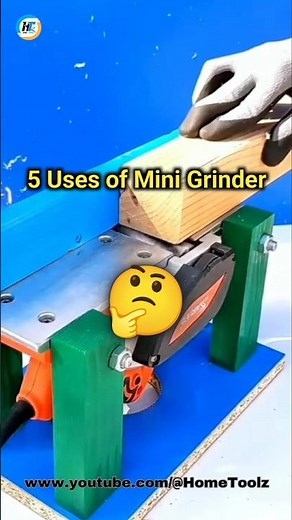5 Amazing Uses of a Mini Angle Grinder | DIY Tool Hacks 🔧