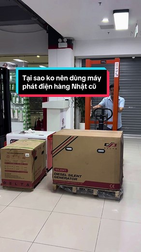 Theo em mọi người nên mua máy mới, hàng cũ khó tìm linh kiện hơn, chi phí sửa chữa khi bị hỏng cũng cao #zhenkunhang #mayphatdiengiadinh #sieuthikimkhi #mayphatdienchaydau #mayphatdien #delta