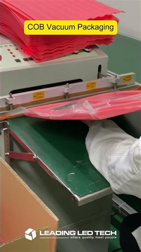 COB Packing — Seal and Ship Modules Securely