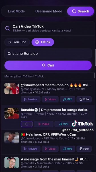 POV:Nemu website downloader tanpa iklan dan support banyak platform termasuk link videy #fyp #xybca #downloader #foryou