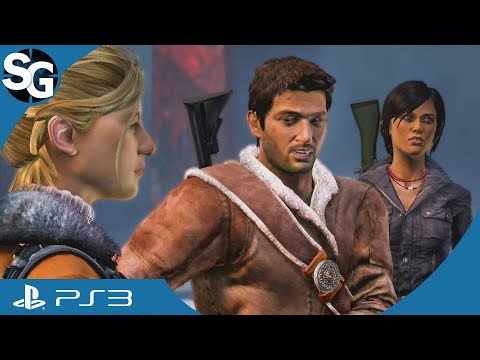 UNCHARTED 2: Among Thieves Multiplayer All Cutscenes | Co-Op Objective
