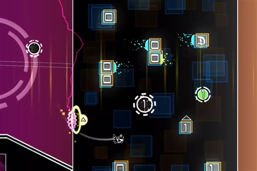 Challenging Levels in Geometry Dash Gameplay