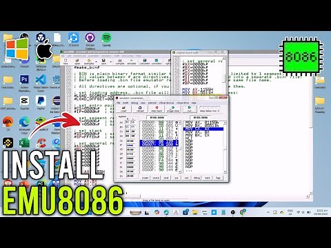 How to Download EMU8086 on Your PC or Laptop - Full Tutorial (2025)