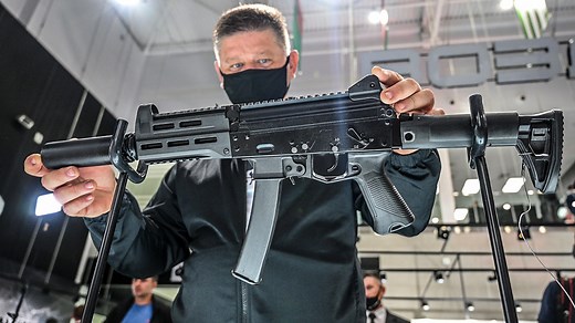 Kalashnikov creates new submachine gun for pilots and personal guards