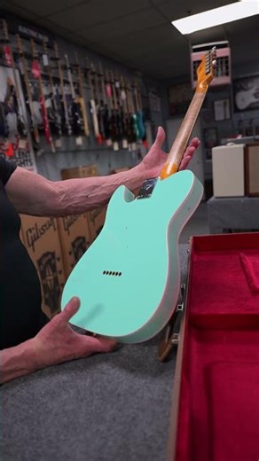 Flamethrower ’60 Tele Custom | Bizarre Guitar Exclusive