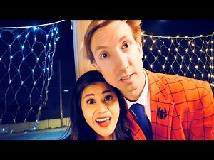 PROM After Party! Chad & Vy Slow Dance while Daniel & Regina Sing a Music Video & Tik Tok Challenge