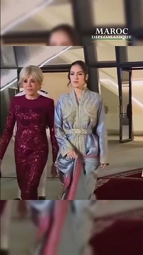 The grace and elegance of HRH Princess Lalla Khadija at the Royal Theatre of Rabat