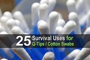25 Survival Uses for Q-Tips