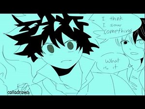 bnha animatic | Fantasy AU | Touch the sky (part 1)