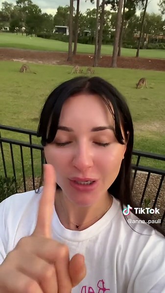 Life in Australia: Exploring an Australian Backyard with Kangaroos