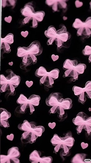 aesthetic black and pink wallpaper ✨️|| #aesthetic #black #pink #wallpaper