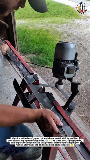 Perfect Metal Cutting Skills! 🔥#Metalworking #Satisfying