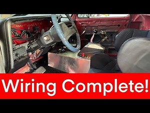 Wiring A Racecar - Dodge D150 Drag Racing Build
