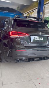 1.2K views · 63 reactions | Model….w177 a180 Full set Stainless steel304 Full set Free wrap Full set Turbo Down Pipe Check light tak keluar Bunyi fart kuatttttttt RM 2500 siap pasang Whatsapp 012-626 7117 | Xman Ekzos | Facebook