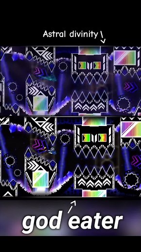 Geometry Dash Astral Divinity Song Showcase