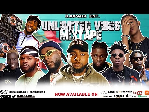 LATEST JULY 2022 NAIJA NONSTOP #BUGA AFRO PARTY MIX {TOP NAIJA PARTY MIX} BY DJ SPARK / MARLIANS