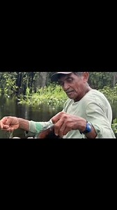 Pesca de subsistência com malhadeira com Seu Dengo! Comunidade ribeirinha Santa Luzia do Baré/Lago Amanã, Maraã! | As Ribeirinhas da Amazônia.