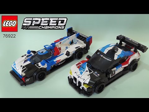 LEGO SPEED CHAMPIONS - BMW M4 GT3 e BMW M Hybrid V8 Car - Set 76922 Build Instructions