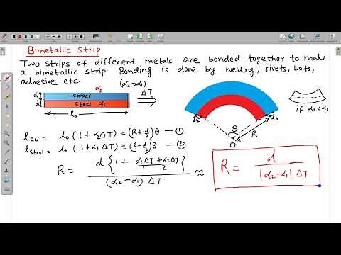 Thermal Expansion | Lecture 2 |Bimetallic Strip |Superficial & Cubical Expansion | Density Variation