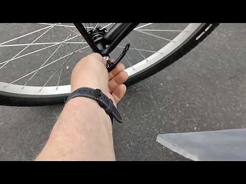 Blackburn front bicycle rack