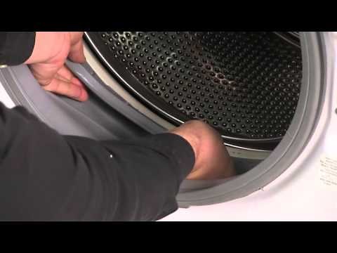 Replacing a Bellow on a Frigidaire Front Load Washer