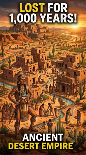 America's Lost Desert Civilization: The Hohokam Mystery