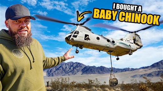 Inside My CH-46 Sea Knight Helicopter