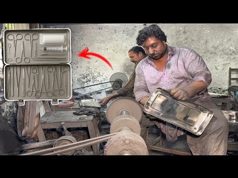 How Surgical Instruments Are Made | Medical Tools Factory Manufacturing Process Explained