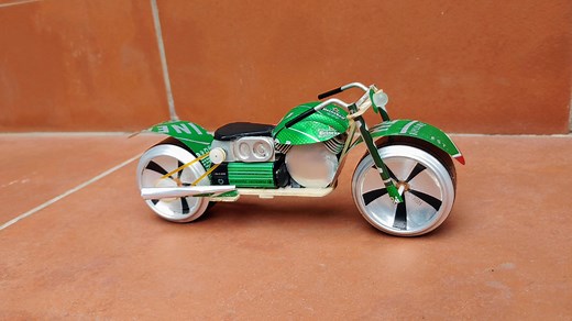 How to make a motorcycle with a Dc motor. #howto #motorcycle #diy