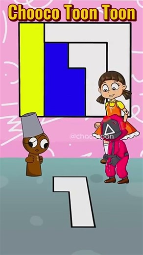 New Colour Match Puzzle Challenge with Squid Game 2 - Incredibox Sprunki I Chooco Toon Toon