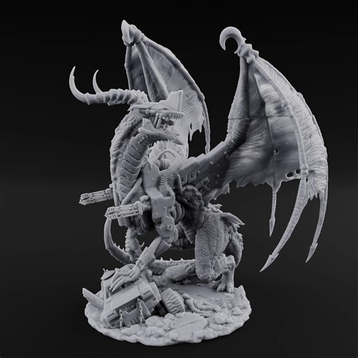 Strapped And Loaded Dragon Warmachine