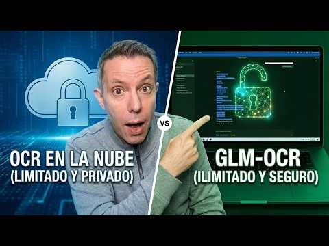 OCR GRATIS con IA local: sin los límites de ChatGPT (y tus datos no salen de tu PC)
