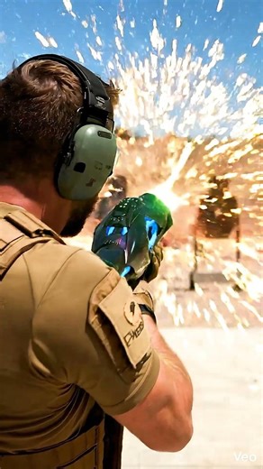 Test Fire of Alien Guns