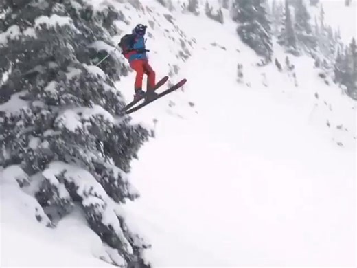 6.6K views · 35 reactions | #ski #skiing #gopro #spring | Hodog Hans Fan | Facebook