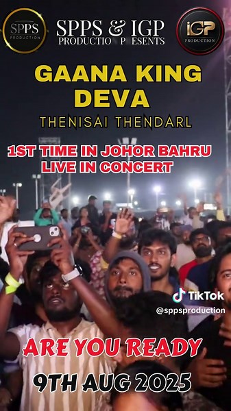Thenisai Thendral DEVA LIVE in Johor Bahru