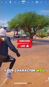 Fortnite Chapter 7 Wing Suit Tutorial Prt 2