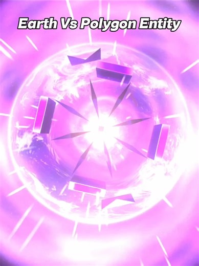 Earth Vs Polygon Entity #solarsmash #shorts