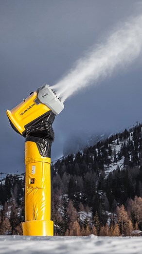 Snowmaking 💛 | TechnoAlpin