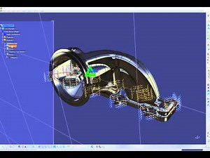 Modal Analysis with CATIA V5-6 Generative Structural Analysis