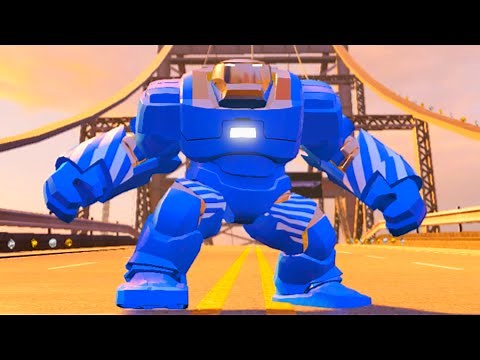 Lego Marvels Avengers How to Unlock Iron Man (MK38 - Igor) in Manhattan (Peggy Carter Mission 7)