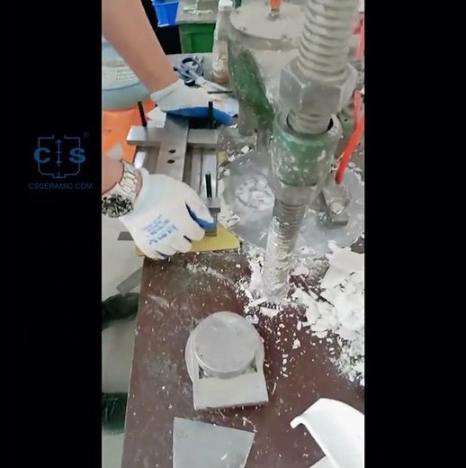 Alumina al2o3 Ceramic Manufacturing Process