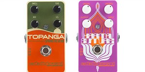 Catalinbread Introduces the Karma Suture and Topanga Spring Reverb