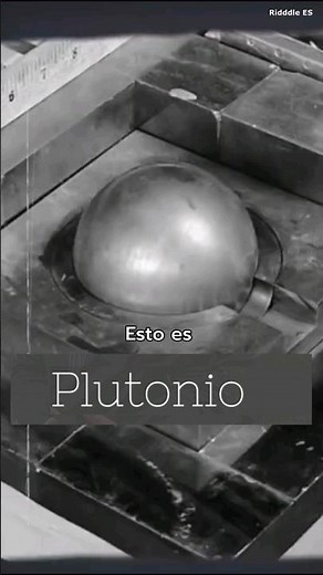 What is plutonium?☢️ #plutonium #periodictable #plutonium #chemistry #elements
