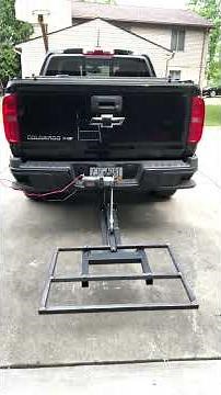 Winch powered deer lift