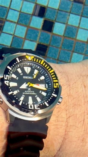 Seiko Prospex Yellowfin Baby Tuna