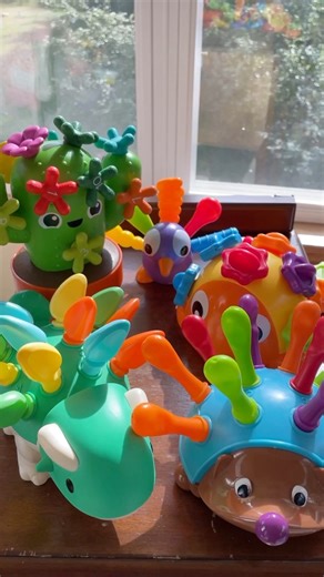 7.1K views · 44 reactions | A few of my favorite toys for kids in the...