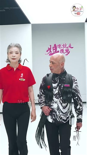 The Godfather of Supermodels: A Record of Training Middle-Aged and Senior Models. #Runway #Styling