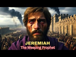 Untold Story Of Prophet JEREMIAH: The Weeping Prophet In The Bible